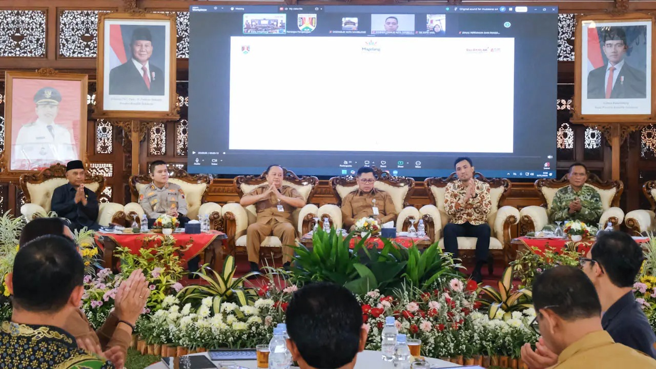 Musrenbang Kota Magelang 2027 Tekankan Penguatan SDM dan Daya Saing Ekonomi