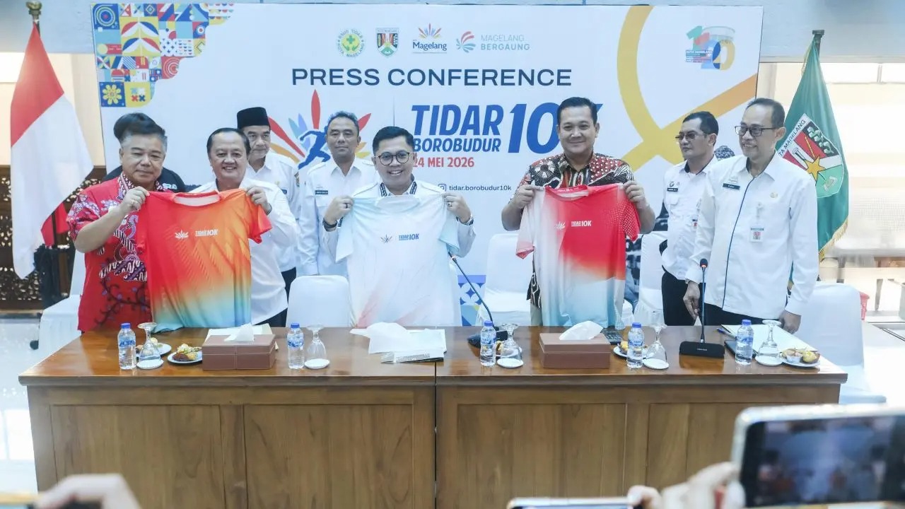 Rangkaian Hari Jadi ke-1120, Kota Magelang Siapkan Event Budaya hingga Sport Tourism