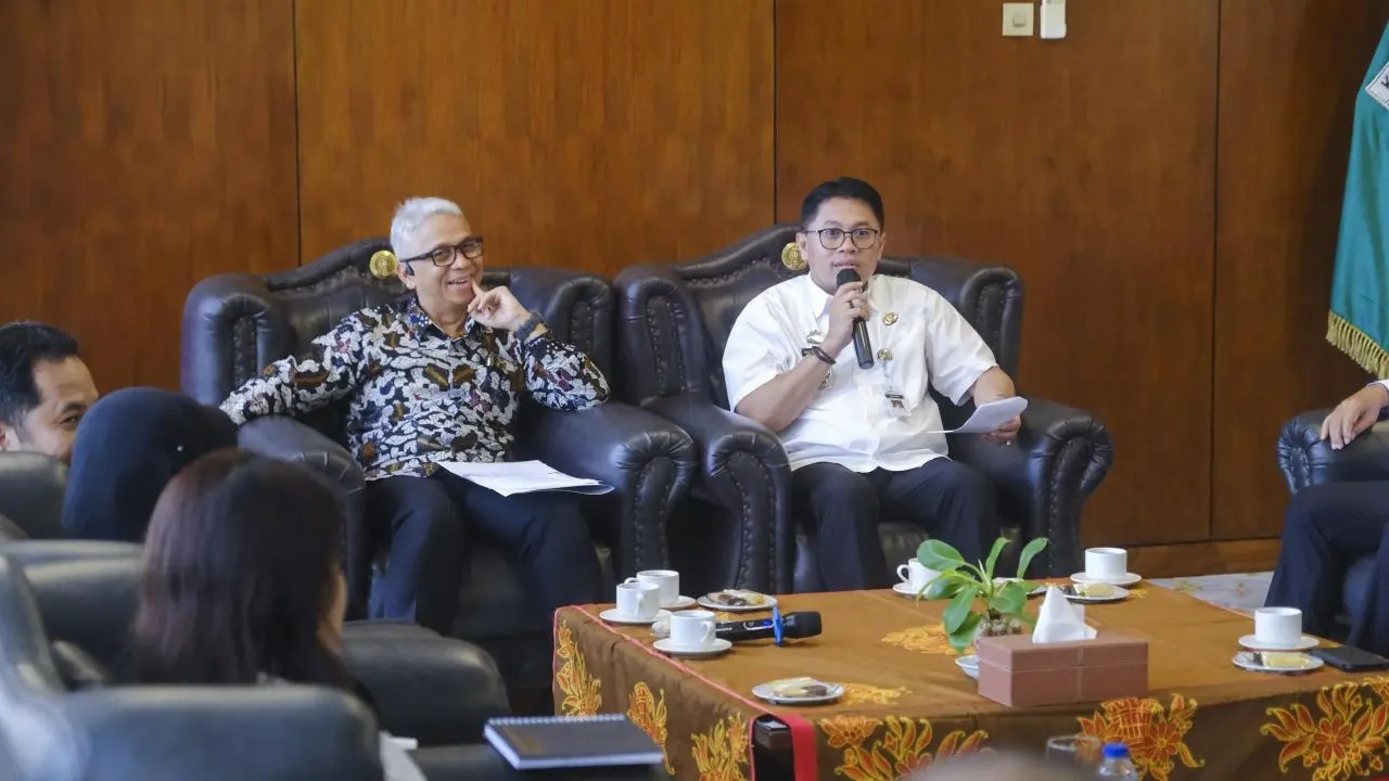 Bertemu Wali Kota Magelang, BPK Jateng: Sikap Pemimpin Tentukan Kualitas Tata Kelola Keuangan