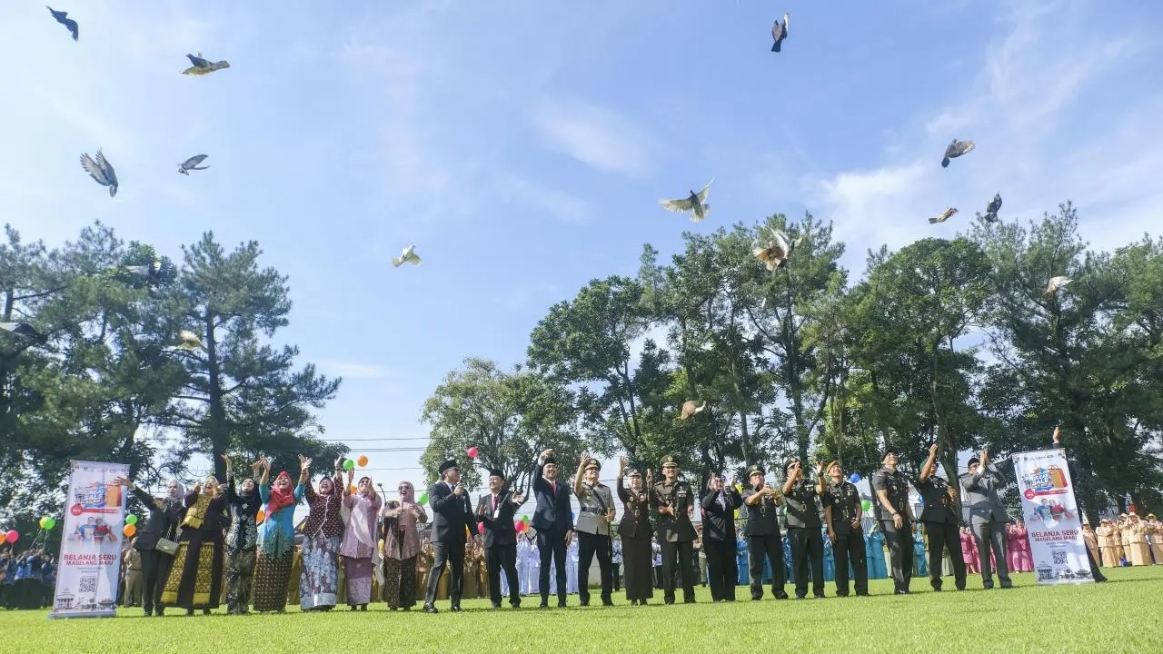 Hari Jadi Ke-1.120, Harmoni dan SDM Jadi Kekuatan Kota Magelang