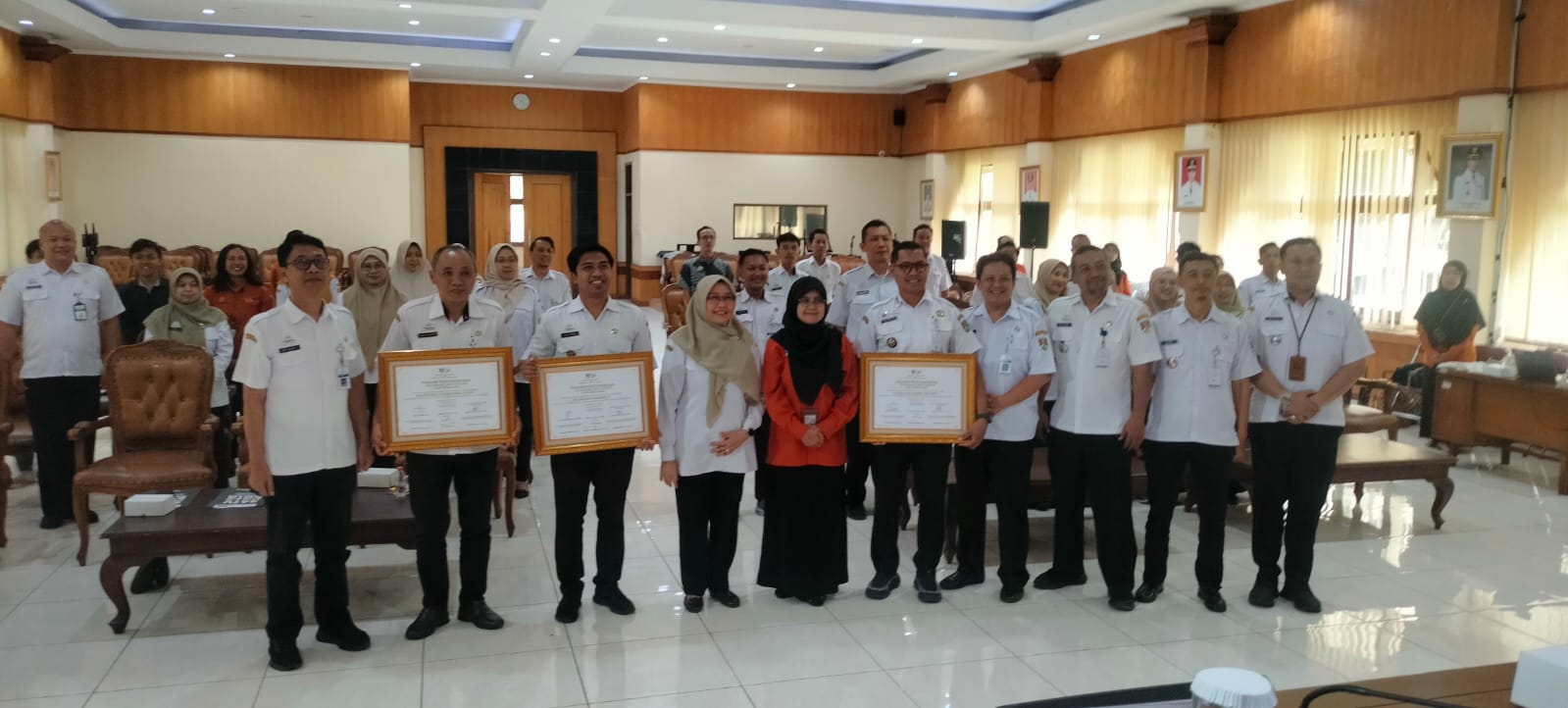 DISKOMINSTA SIAP MENGAWAL IMPLEMENTASI KELURAHAN CINTA STATISTIK