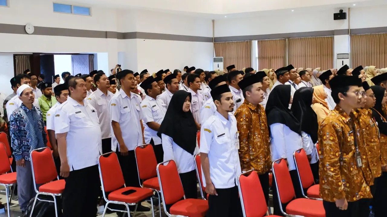 Guru PAI Punya Peran Strategis Bentuk Karakter Anak