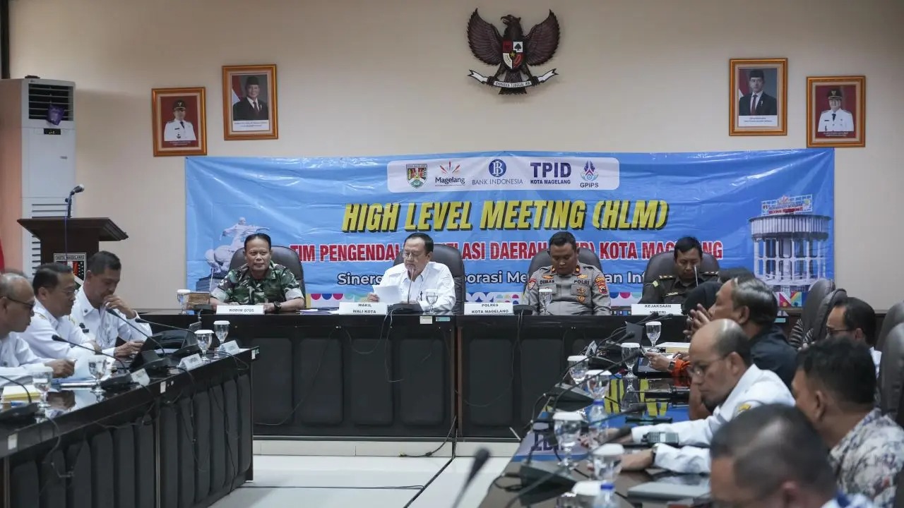 Strategi Kota Magelang Tekan Inflasi di Tengah Tekanan Geopolitik Global