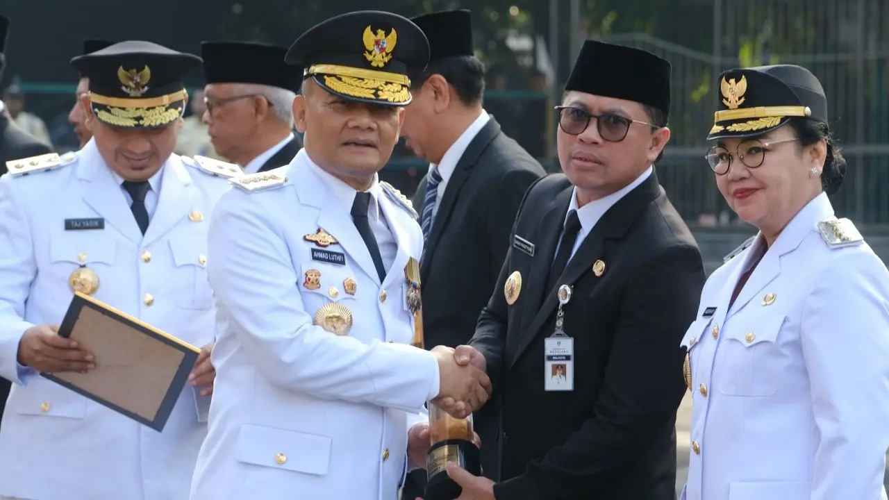 Kota Magelang Terbaik 1 Penerapan SPM di Jateng, Skor 99,00