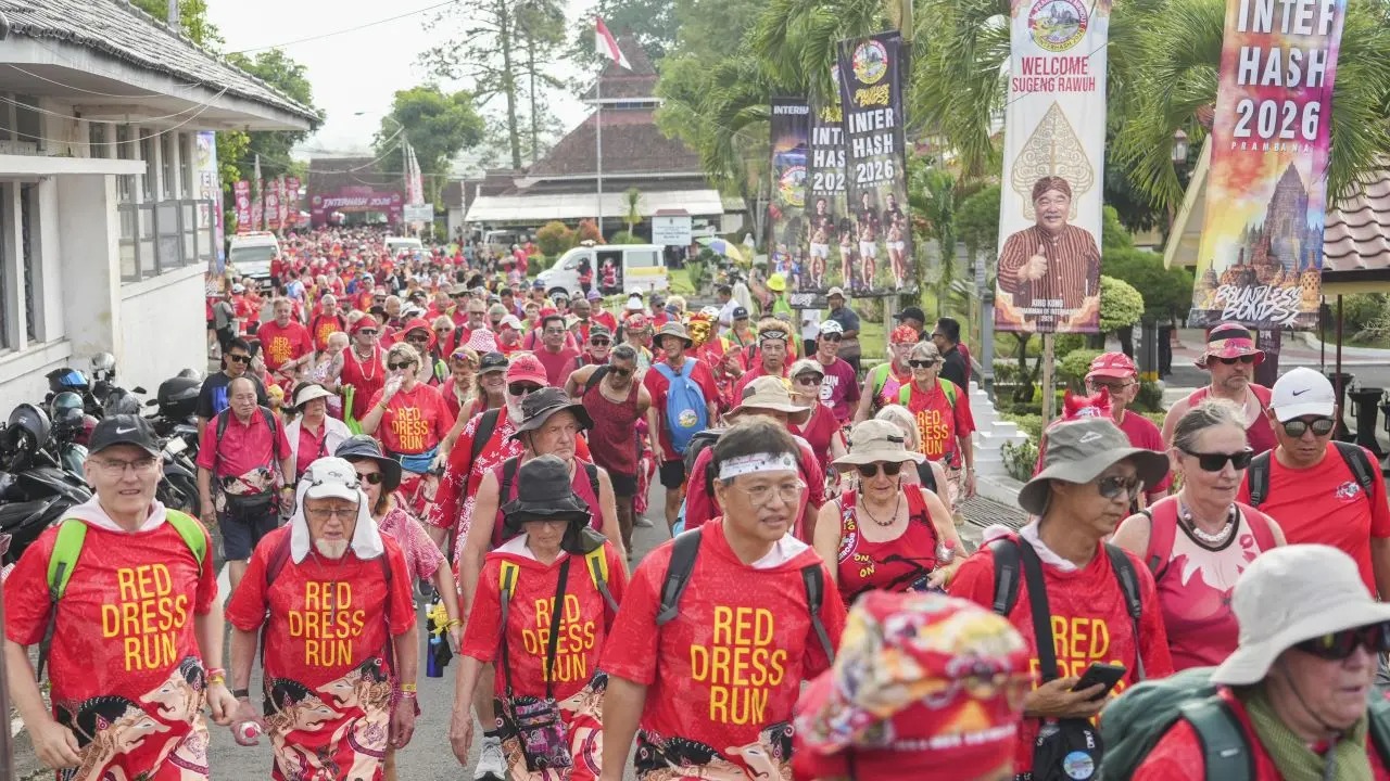 Semarak Interhash 2026, Kota Magelang Kian Bergaung di Kancah Dunia