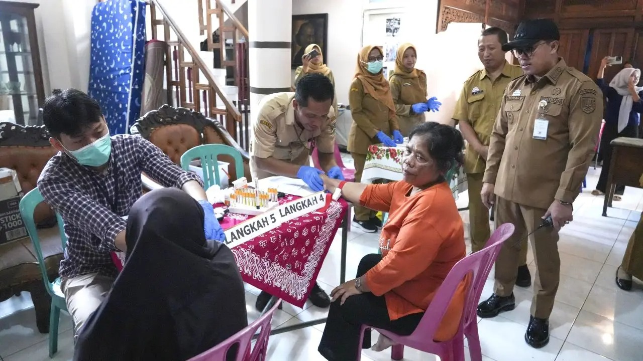 Posyandu Kota Magelang, Jadi Pusat Aduan Layanan Dasar
