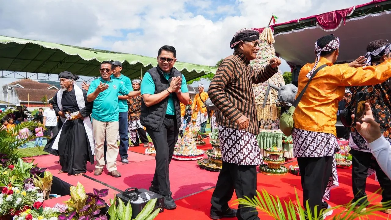 Damar Prasetyono: Kekuatan Kota Magelang Ada pada Gotong Royong