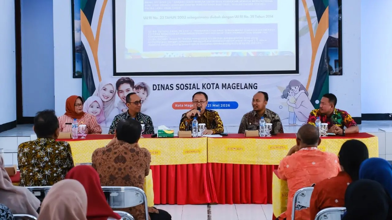 Pemkot Magelang Perkuat Pemahaman Masyarakat tentang Pengangkatan Anak Sesuai Prosedur Resmi