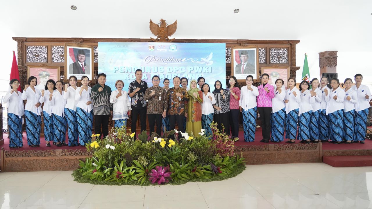 PWKI Harus Hadir dan Memberi Manfaat Nyata bagi Masyarakat Kota Magelang 