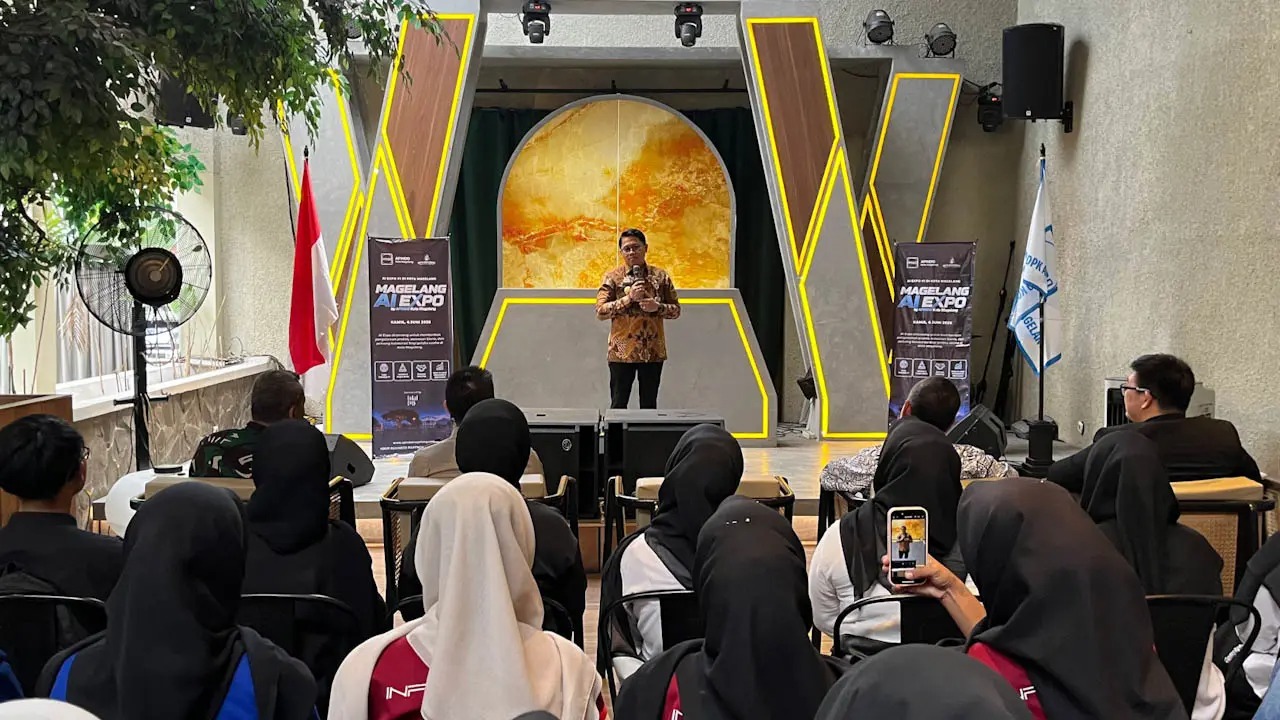 Wali Kota Magelang: Manusia Harus Kendalikan AI, Bukan Sebaliknya