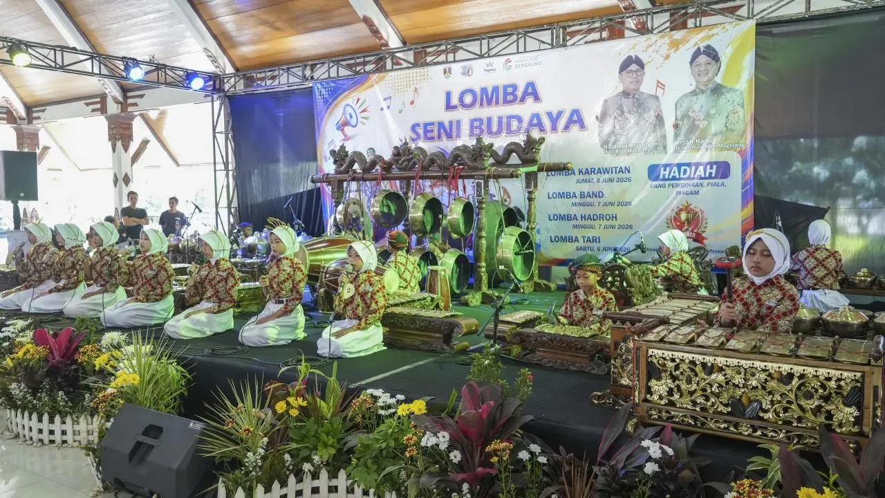 Lomba Seni Budaya Jadi Wadah Pelestarian Budaya Generasi Muda Kota Magelang