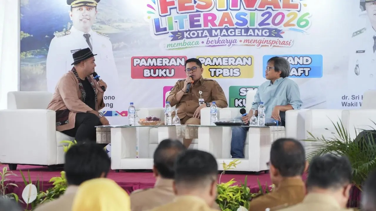 Wali Kota Magelang: Literasi Jadi Fondasi Membangun Peradaban