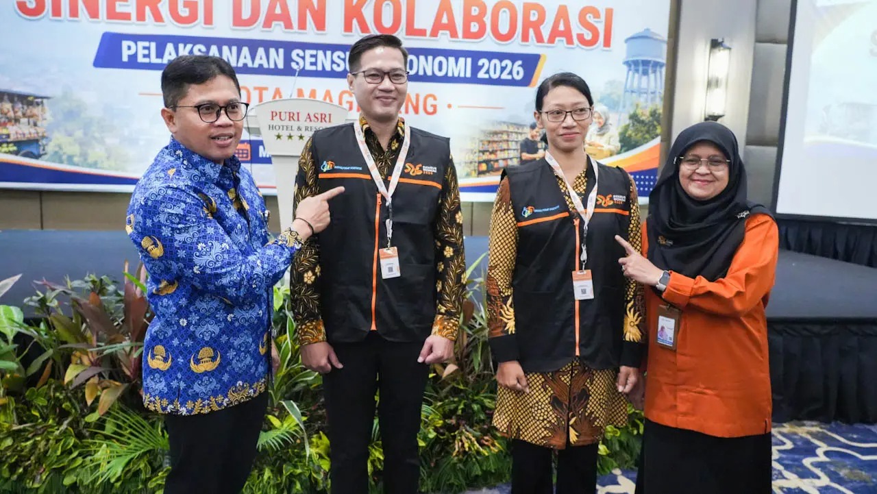 Sensus Ekonomi 2026 Jadi Dasar Kebijakan Tepat Sasaran