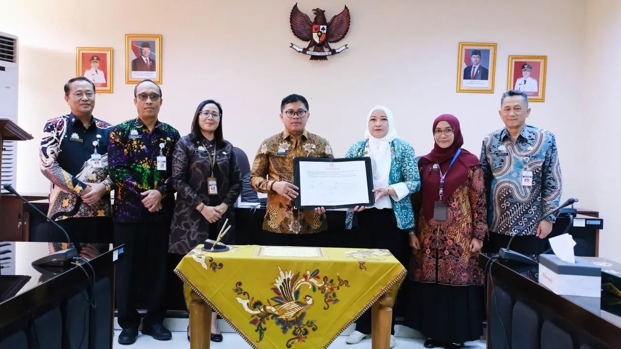 SI LANDAK Perkuat Akurasi Data Kependudukan di Kota Magelang