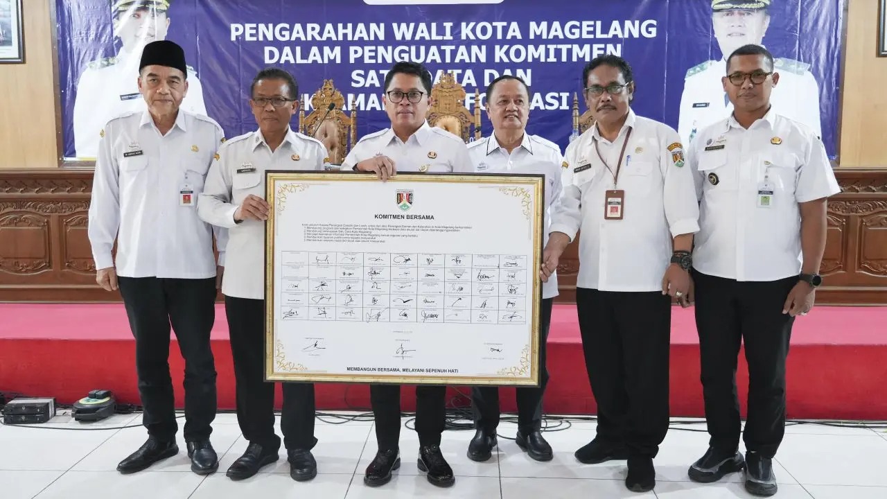 Wali Kota Magelang Peringatkan Jangan Anggap Sepele Ancaman Siber