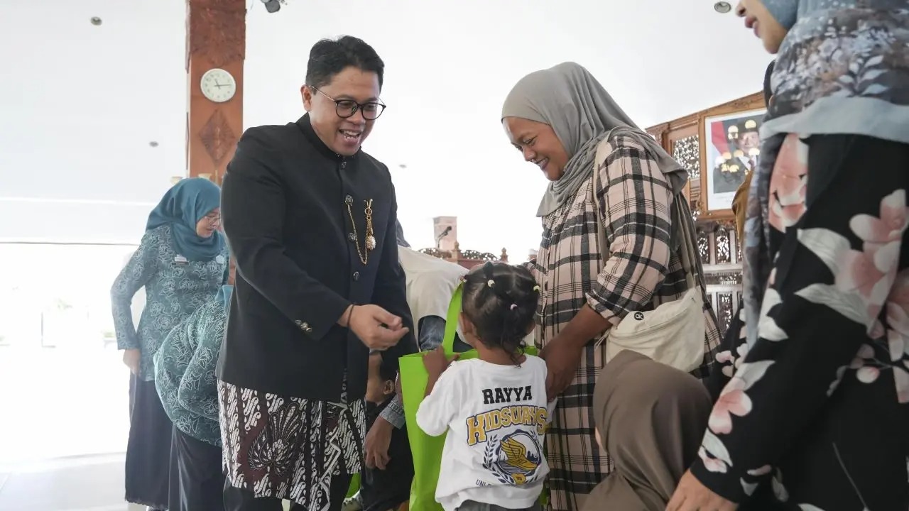 Kota Magelang Canangkan Gerakan Stop Boros Pangan, Salurkan Bantuan untuk 201 Balita Stunting