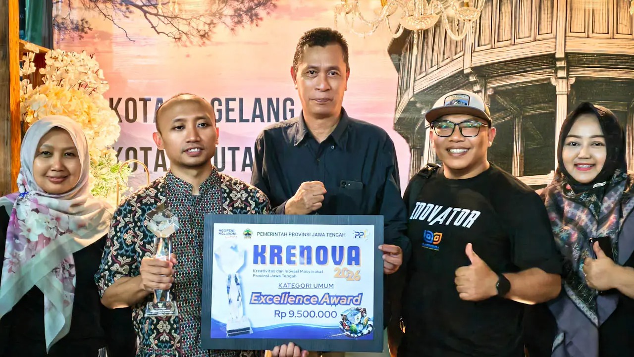 Kota Magelang Raih Penghargaan Utama KRENOVA Jawa Tengah 2026