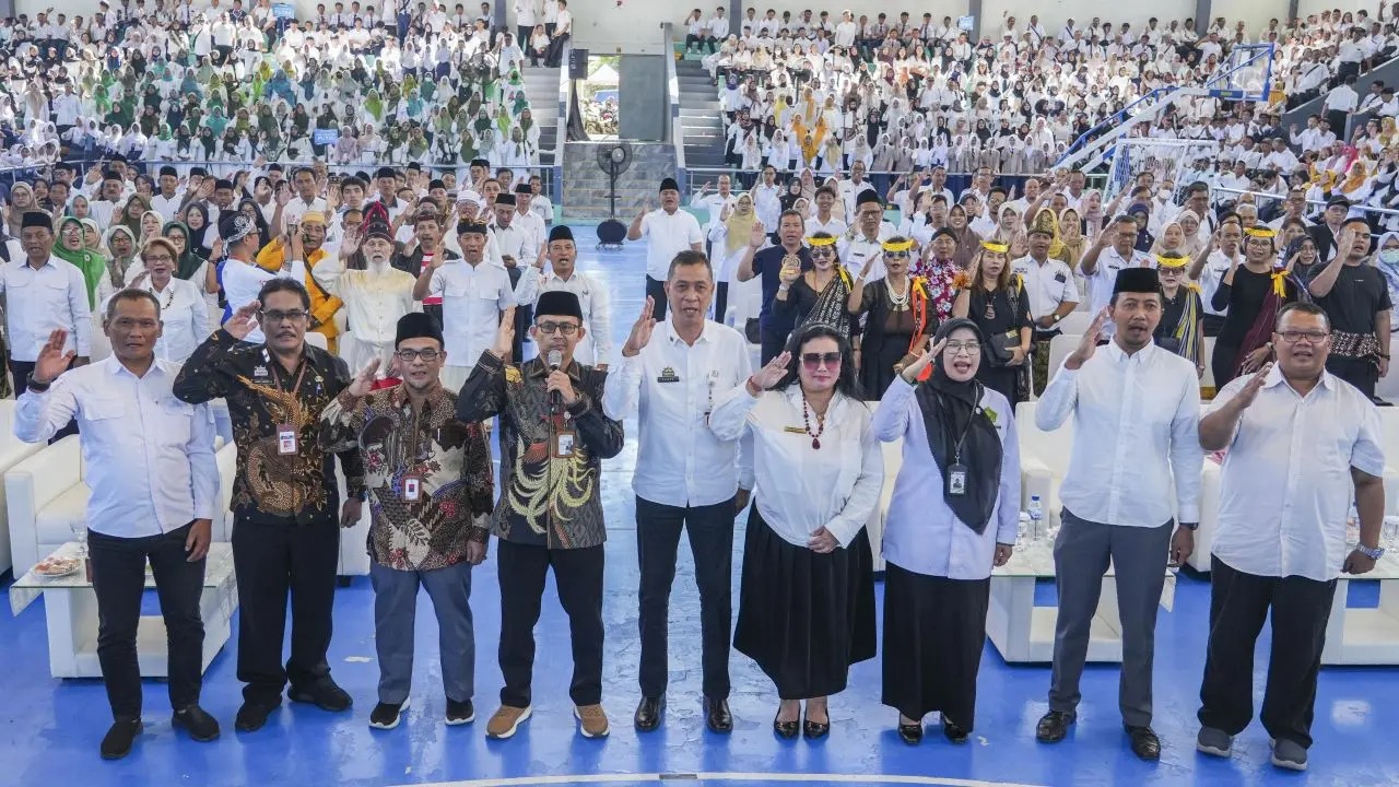 Perkuat Nilai Kebangsaan, BPIP Gelar Sosialisasi Pembinaan Ideologi Pancasila di Kota Magelang