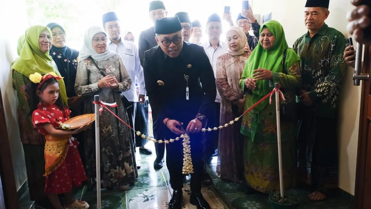 Peduli Anak Yatim, Wali Kota Magelang Resmikan Panti Asuhan Darul Hadlonah