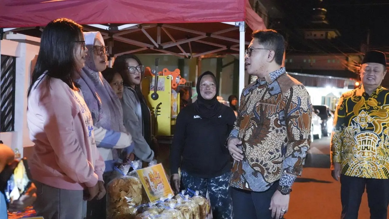 Gotong Royong Hidupkan UMKM Jurangombo Utara Magelang