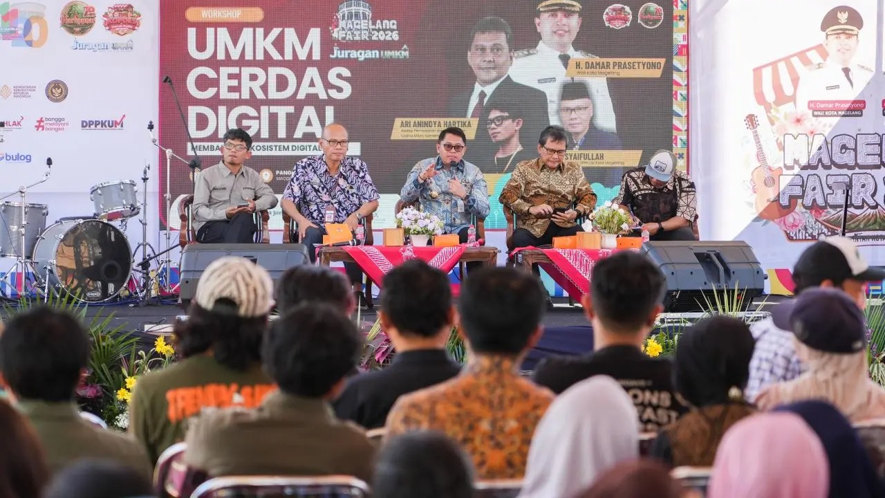 Pemkot Magelang Akselerasi Digitalisasi UMKM melalui Workshop Strategis