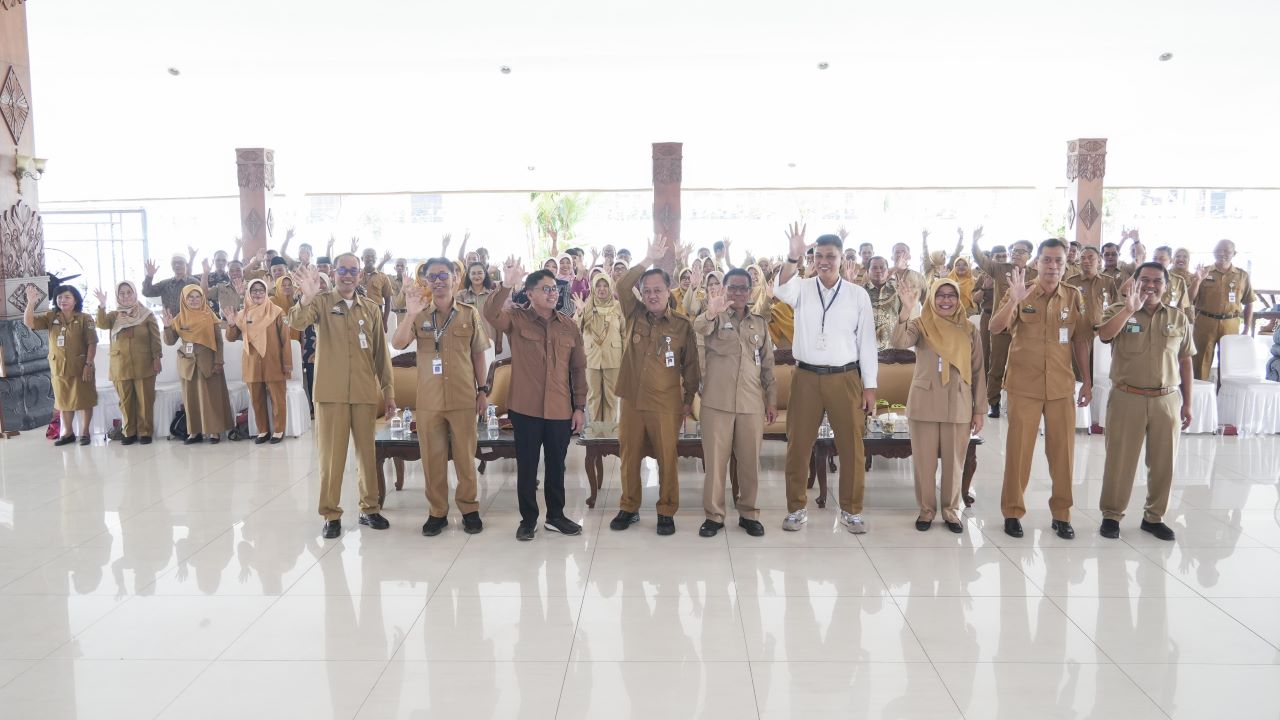 52 ASN Pemkot Magelang Pensiun, Damar: Tinggalkan Legacy untuk Generasi Berikutnya