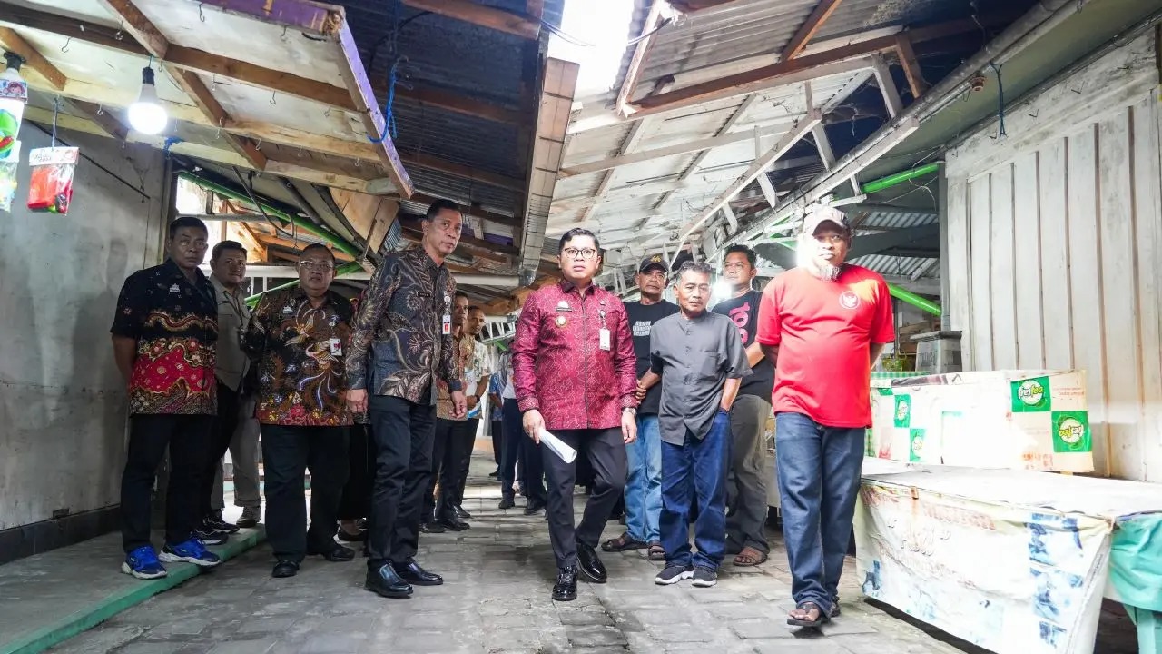 Pemkot Magelang Benahi Kawasan TKL, Tingkatkan Kenyamanan dan Dukung UMKM