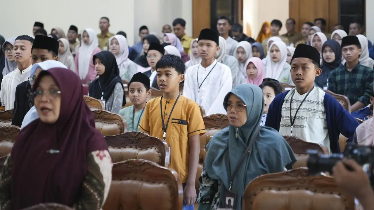 130 Peserta Ikuti MTQ Tingkat Kota Magelang 2026