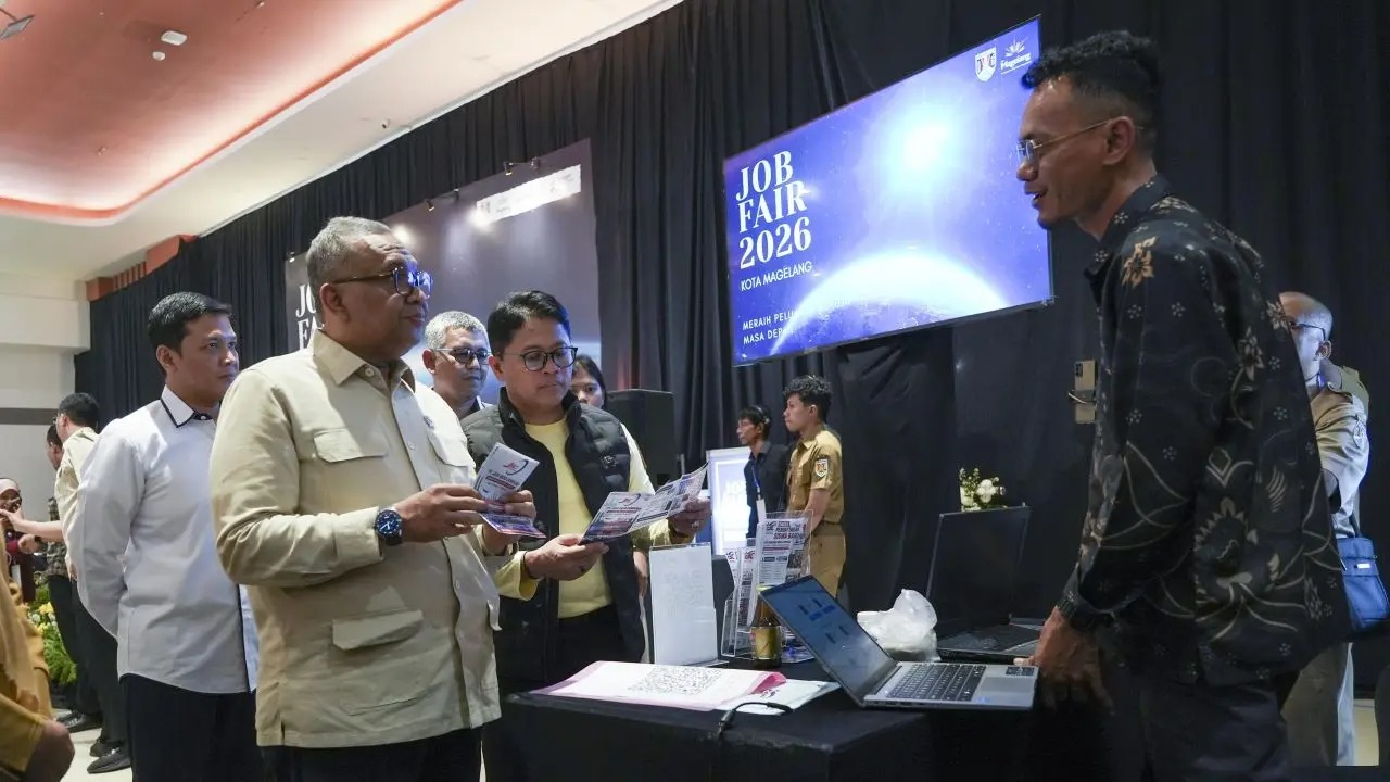 Job Fair Kota Magelang Buka 2.681 Lowongan Kerja, Ada Peluang untuk Disabilitas