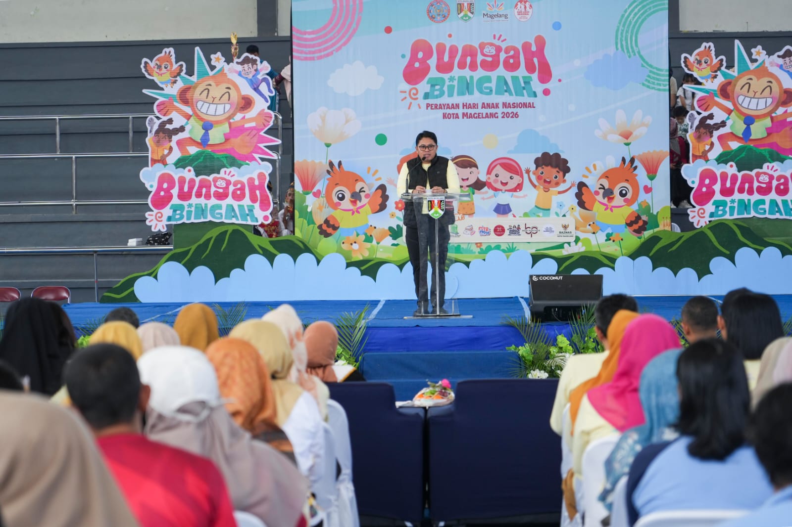 Bungah Bingah Festival Wadah Anak Berkarya dan Beraspirasi di Kota Magelang
