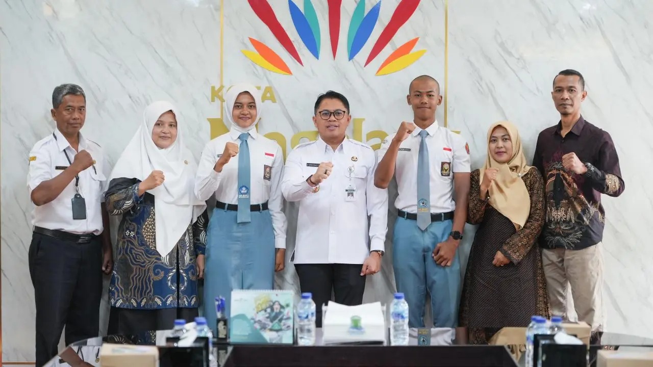 Dua Pelajar Wakili Kota Magelang Ikuti Seleksi Paskibraka Provinsi Jateng