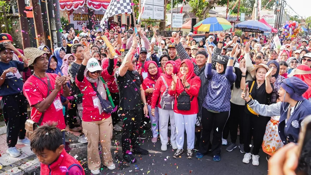 Pemkot Magelang Libatkan Masyarakat Luas dalam Peringatan HUT ke-81 RI