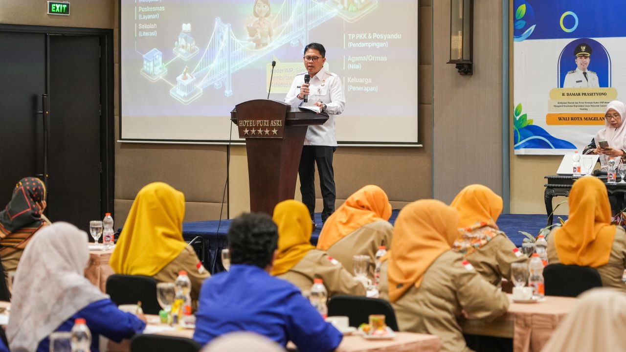 Cegah Stunting, Kader IMP Kota Magelang Aktif Edukasi Kesehatan Reproduksi