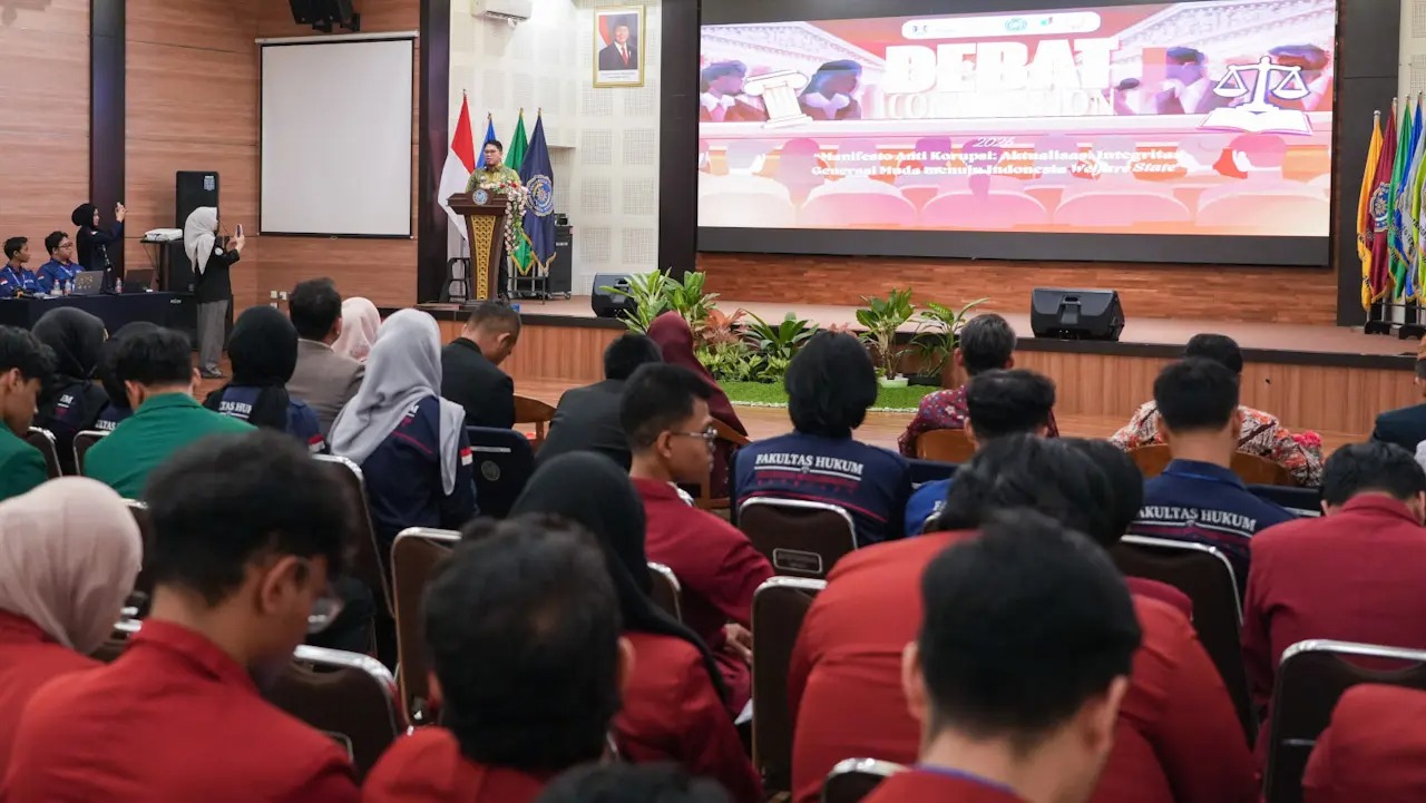 Di Forum Debat Antikorupsi, Damar Ingatkan Mahasiswa Soal Integritas