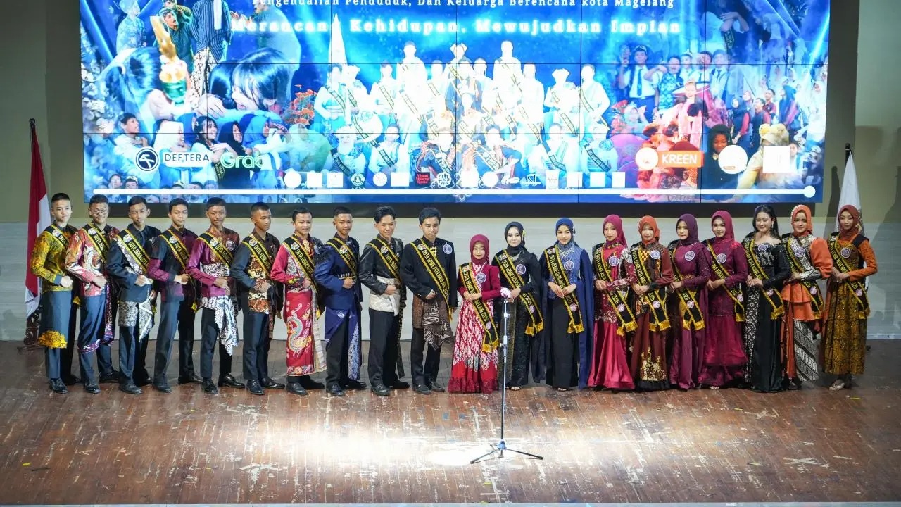 37 Remaja Kota Magelang Unjuk Potensi di Adujak GenRe dan Kreativitas PIK-R