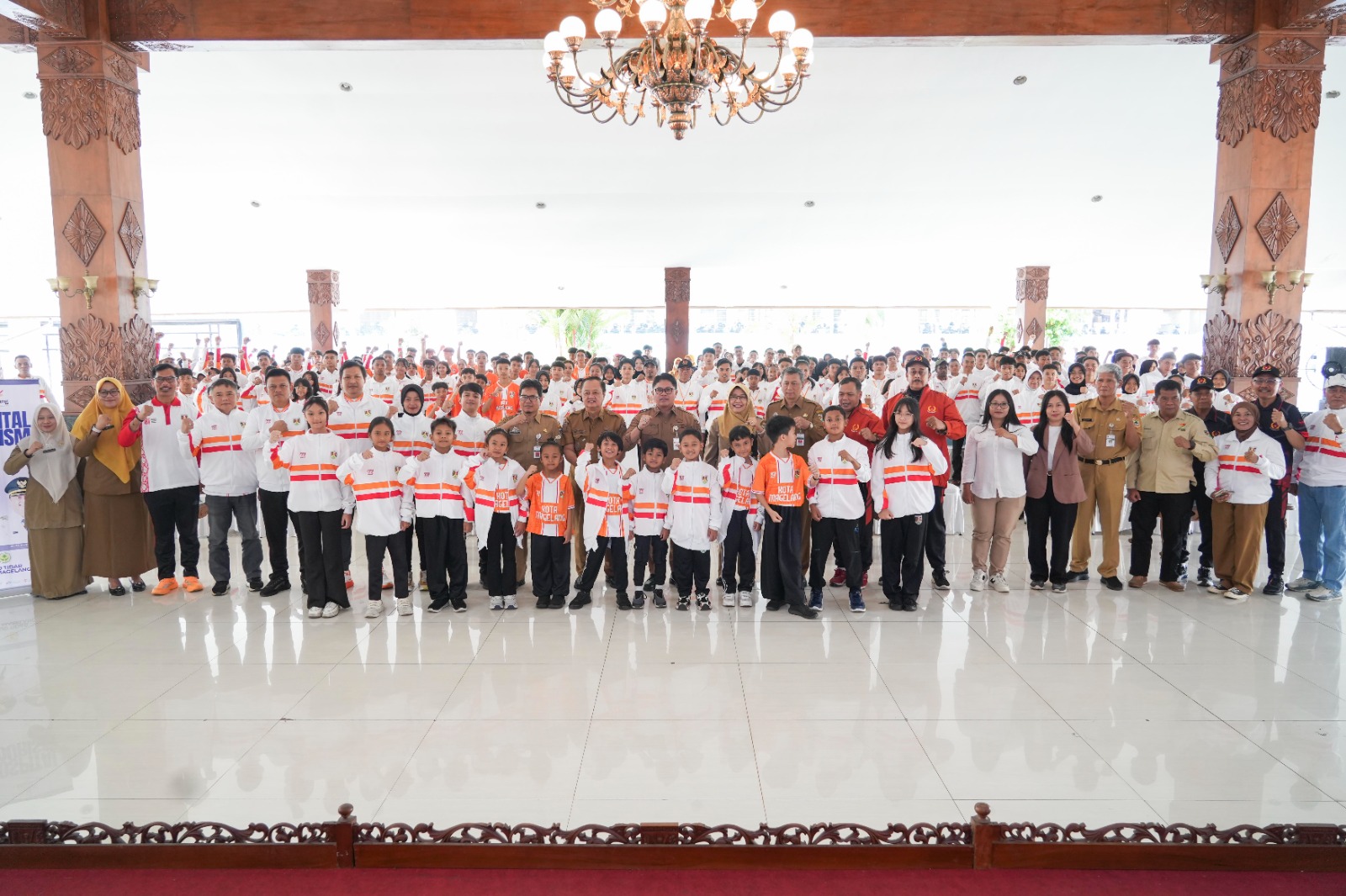 256 Kontingen Kota Magelang Ikuti POPDA Jateng 2026 
