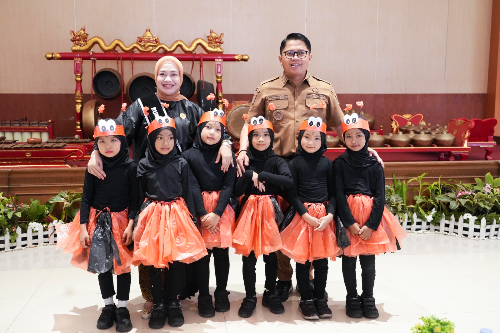 Sosialisasi Transisi PAUD-SD, Wali Kota Magelang Ingatkan Kesiapan Anak Bukan Cuma Soal Akademik