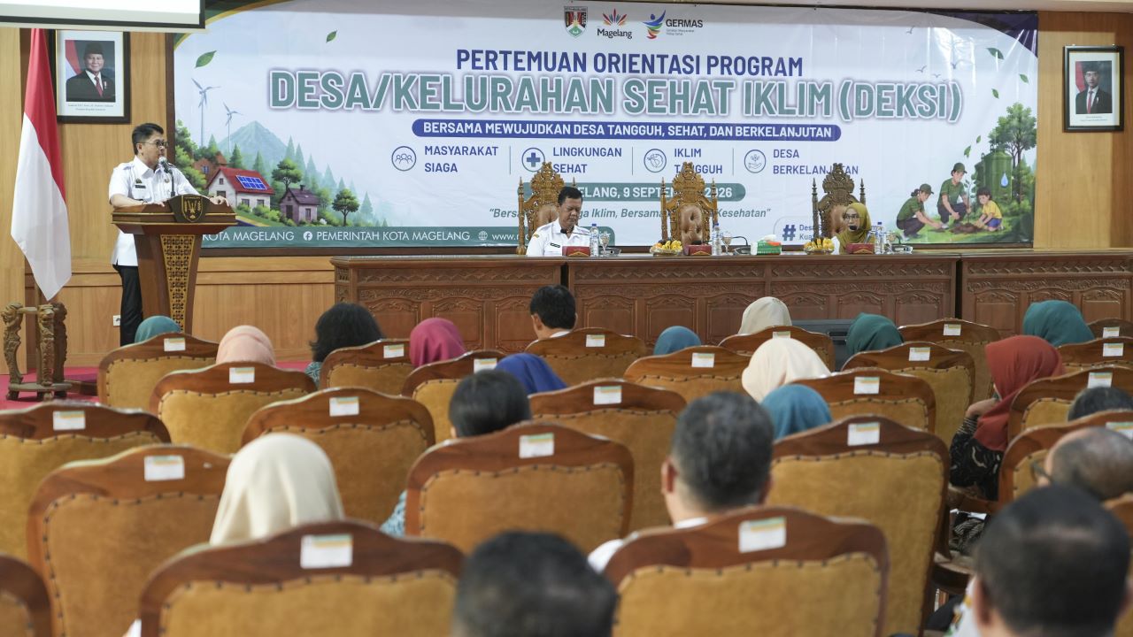 Kota Magelang Waspadai Dampak Perubahan Iklim bagi Kesehatan