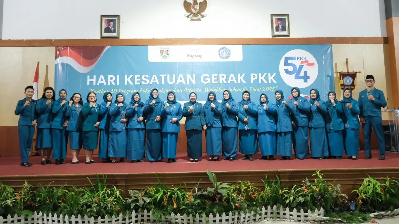 TP PKK Wadah Kolaborasi Pemerintah dan Masyarakat 