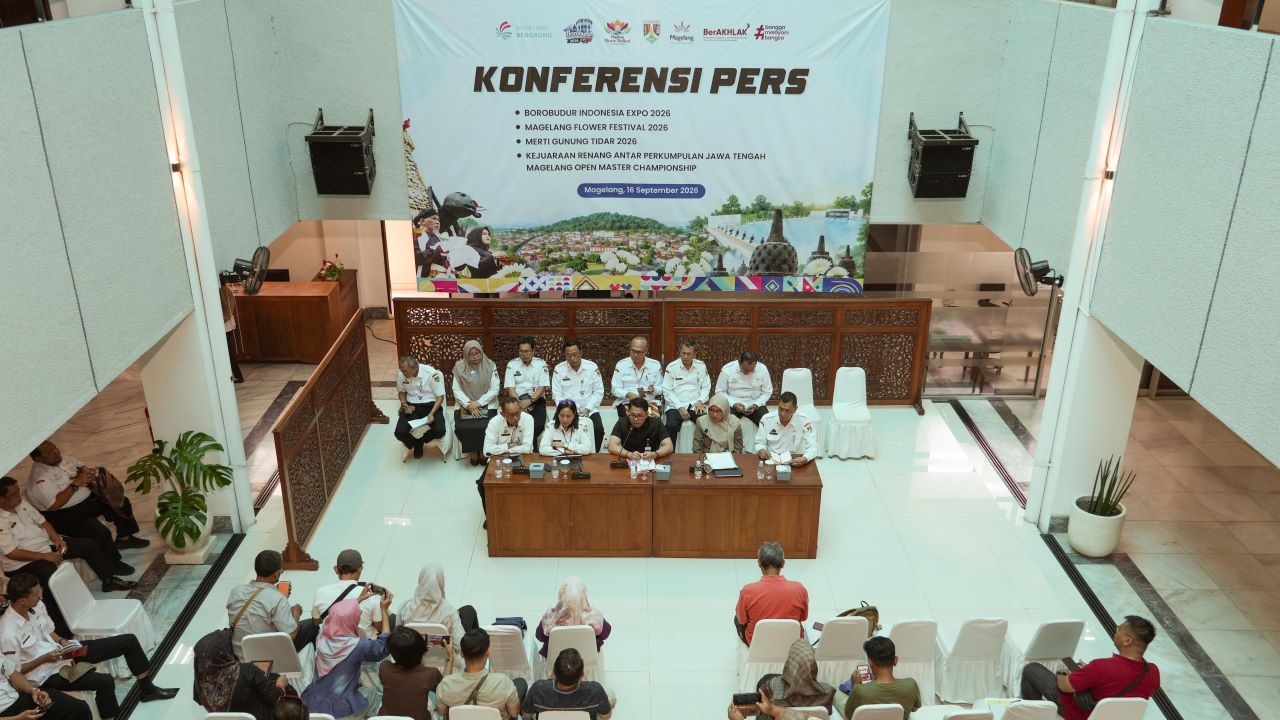 Rangkaian Event Ini Jadi Penggerak Nadi Ekonomi Kota Magelang
