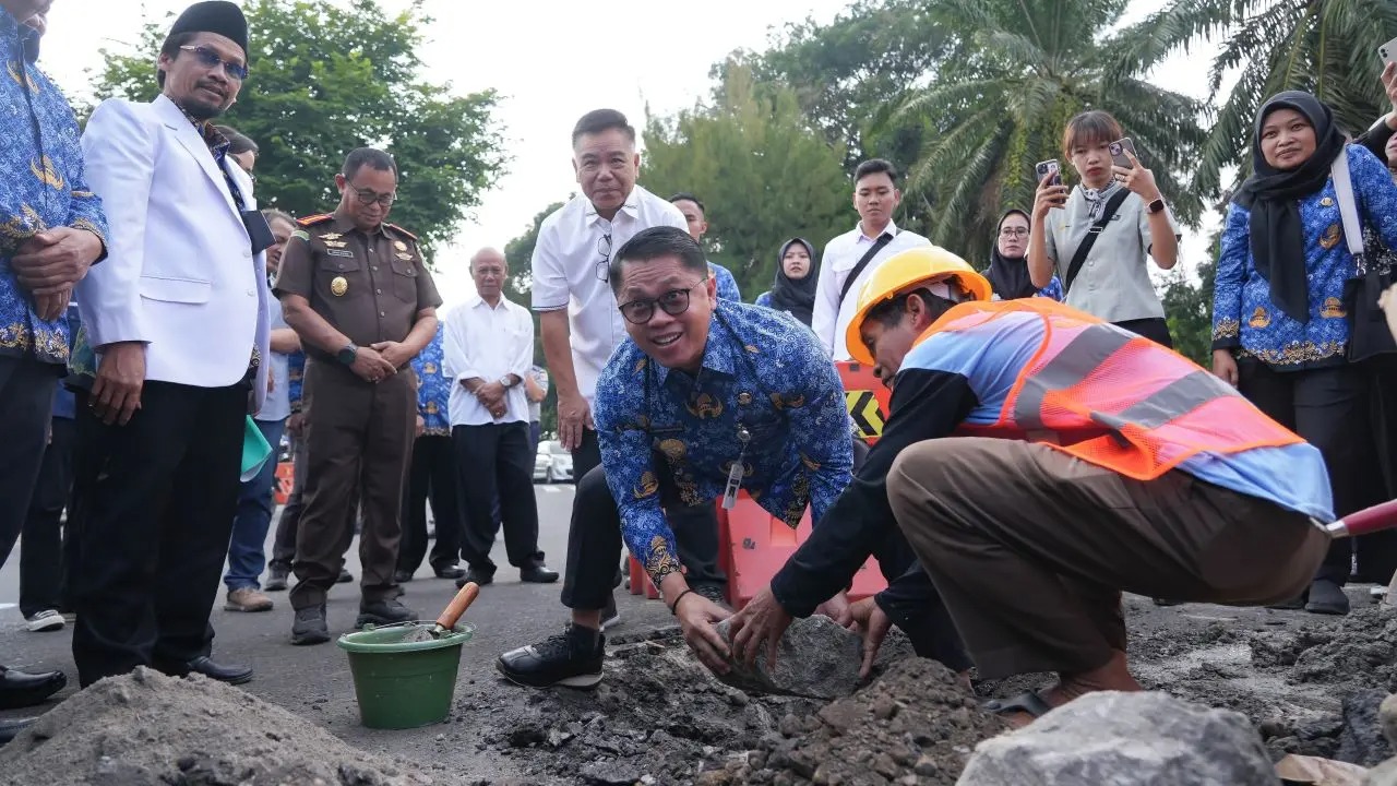 Pembangunan Monumen Paku Bumi Dimulai, Kota Magelang Bakal Punya Landmark Baru