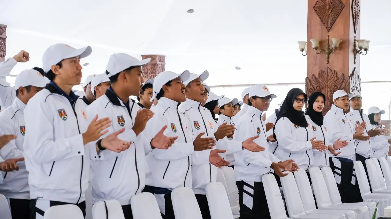 Pelepasan Kontingen Porprov 2026: Kota Magelang Incar 20 Emas