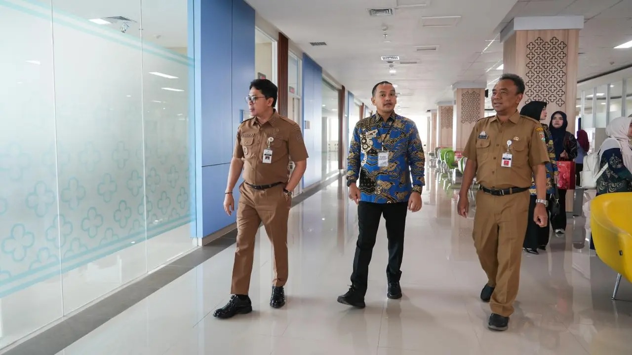Wali Kota Tebing Tinggi Studi Tiru Pengembangan RSUD Tidar Kota Magelang