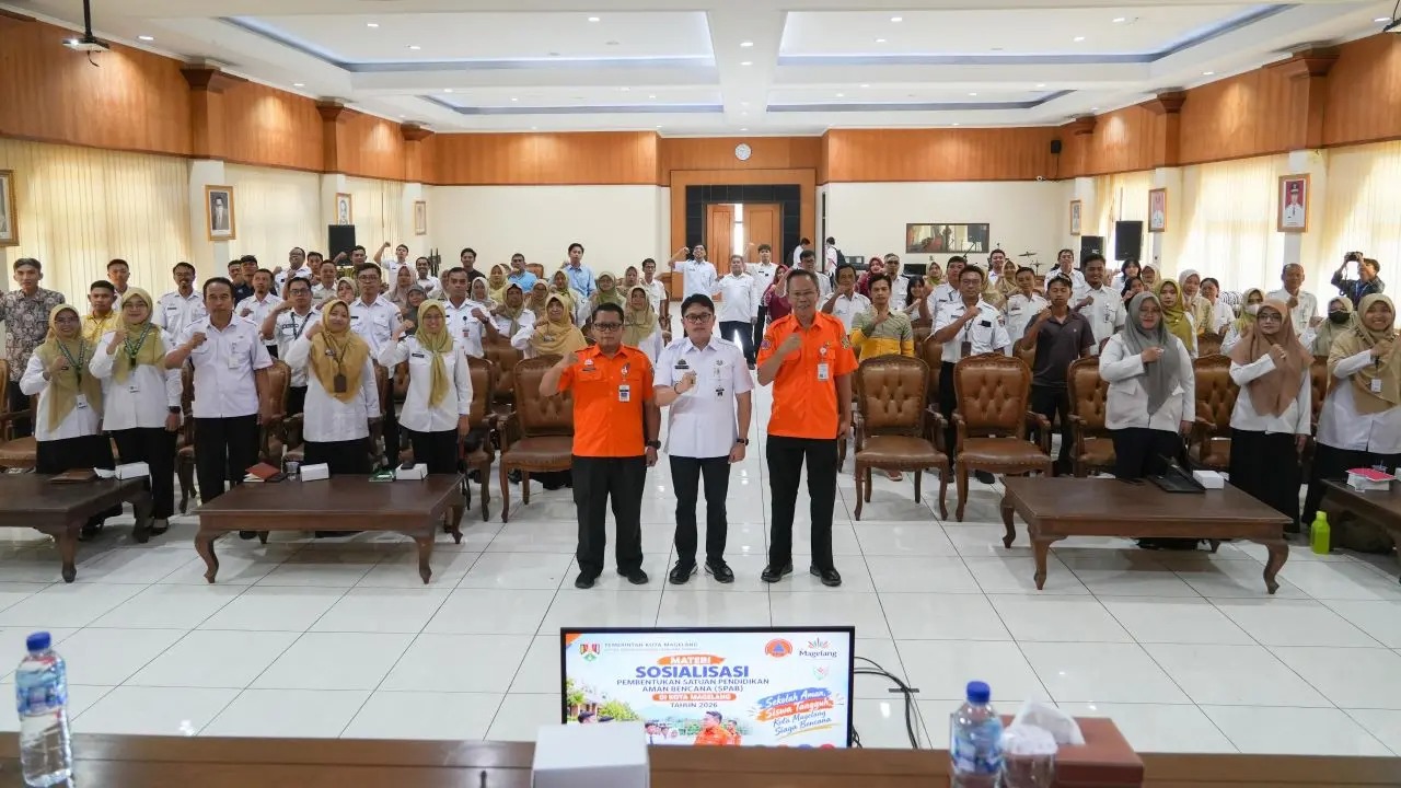 Kota Magelang Siapkan Sekolah Aman Bencana