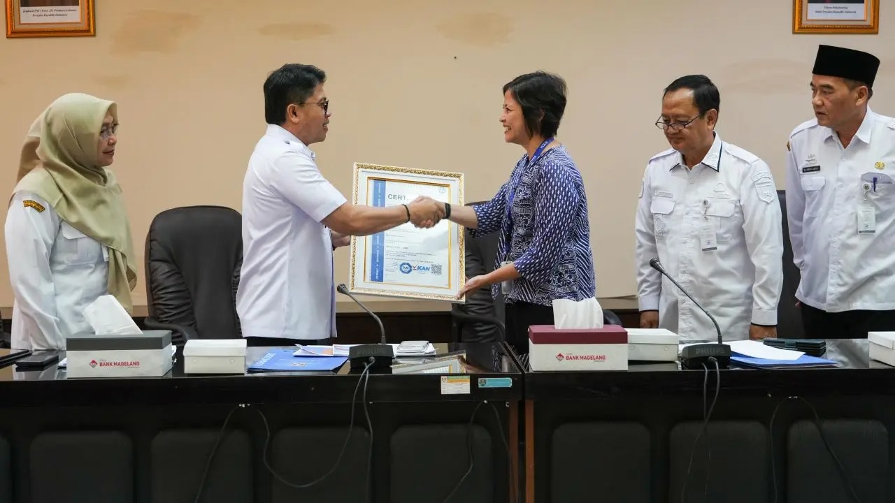 Kota Magelang Kuatkan Layanan Darurat 112 Berstandar ISO Melalui Forum Konsultasi Publik